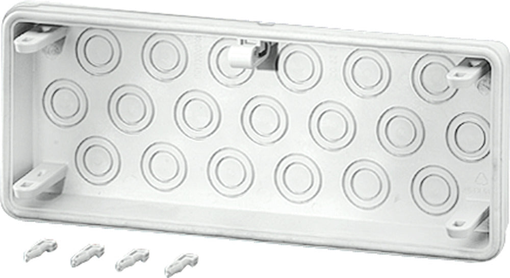 HENSEL Einführungsflansch Kst 300x100mm Mi FM 25 Kabelverschr unbeh Vorpräg