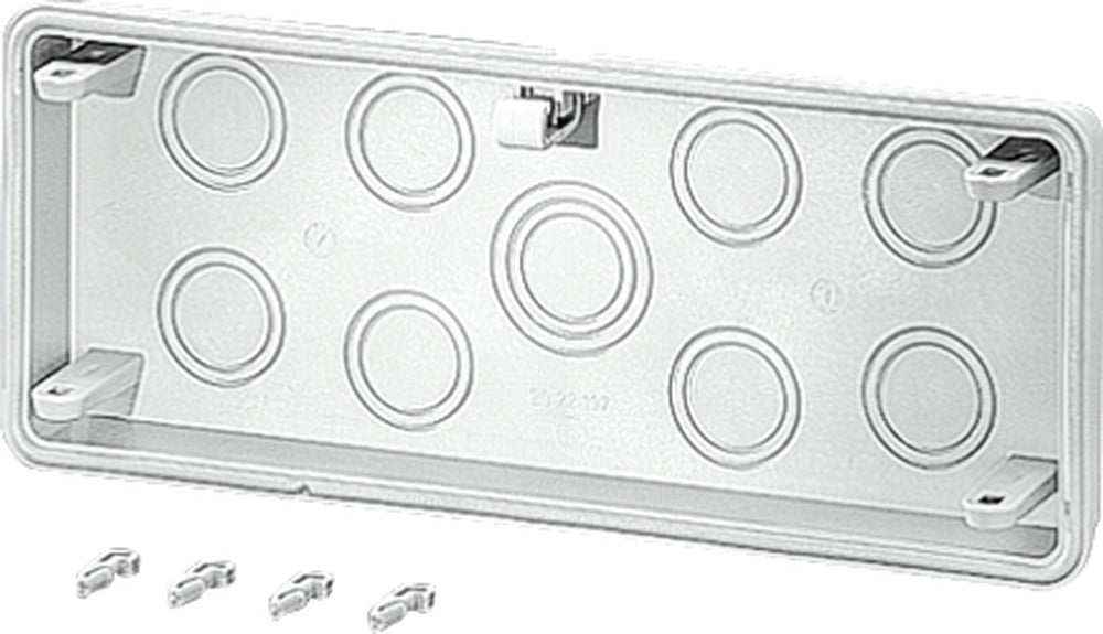 HENSEL Einführungsflansch Kst 300x100mm Mi FM 32 Kabelverschr unbeh Vorpräg