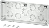 HENSEL Einführungsflansch Kst 300x100mm Mi FM 32 Kabelverschr unbeh Vorpräg