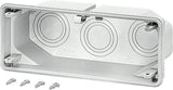 HENSEL Einführungsflansch Kst 300x100mm Mi FM 63 Kabelverschr unbeh Vorpräg