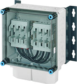 HENSEL Sicherungsgehäuse 125A IP65 uni Mi AK 3142 NH-Sich Kst m.transpDeckel