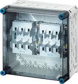 HENSEL Sicherungsgehäuse 125A IP65 NH00 Mi 4250 uni Kst m.transpDeckel AnbMögl