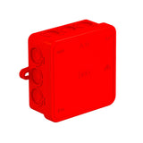 BETTERMANN Abzweigdose IP54 2,5qmm Kst A 11 HF RO 85x85x40mm quadrat hfr