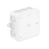 BETTERMANN Abzweigdose IP54 2,5qmm Kst A 11 HF RW 85x85x40mm quadrat hfr