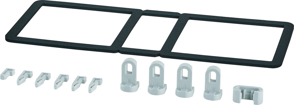HENSEL Wanddichtung Kst RAL7035 Mi WD 2