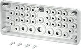 HENSEL Membranflansch Kst 300x100mm Mi FP 38 Membran unbeh