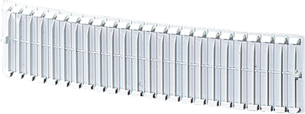 HENSEL Abdeckstreifen Kst 216x51mm gr AS 12 RAL7035
