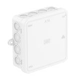 BETTERMANN Abzweigdose IP55 2,5qmm Kst A 14 HF RW 100x100x40mm quadrat hfr