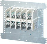 HENSEL Klemmleiste 16-150qmm 250A 5p gr Mi VE 125 Direktmont Thermopl 164mm