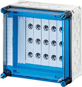 HENSEL Sicherungsgehäuse 63A IP65 uni Mi 3235 Schraubsich Kst m.transpDeckel