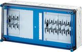 HENSEL Sicherungsgehäuse 125A IP65 NH00 Mi 6432 uni Kst m.transpDeckel AnbMögl
