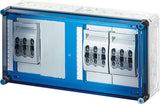HENSEL Lasttrenngehäuse NH00 250A 690V Mi 6436 600x170x300mm IP65