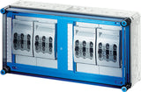 HENSEL Lasttrenngehäuse NH00 250A 690V Mi 6465 600x170x300mm IP65