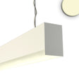 PROLAMP30Hhs Pendel 11W weiß 600mm U-Cover 3000K - Beleuchtung