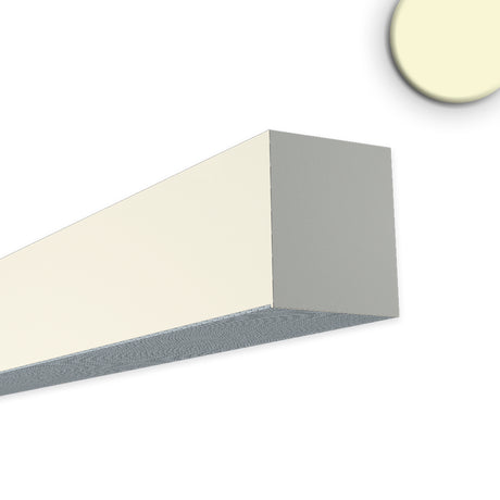 PROLAMP40Dhs Aufbau 54W weiß 3000mm opal + TRIAC dimmbar 3000K - Beleuchtung