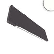 Akustik-Aufbau-BAFFEL LAMP30H 37W anthrazit 1500mm Linse 60° TRIAC dimmbar 4000K - Beleuchtung