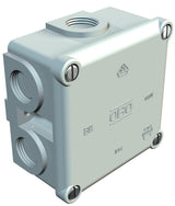 BETTERMANN Abzweigdose IP54 2,5qmm Kst B 9 B M 81,9x81,9x46mm quadrat hfr