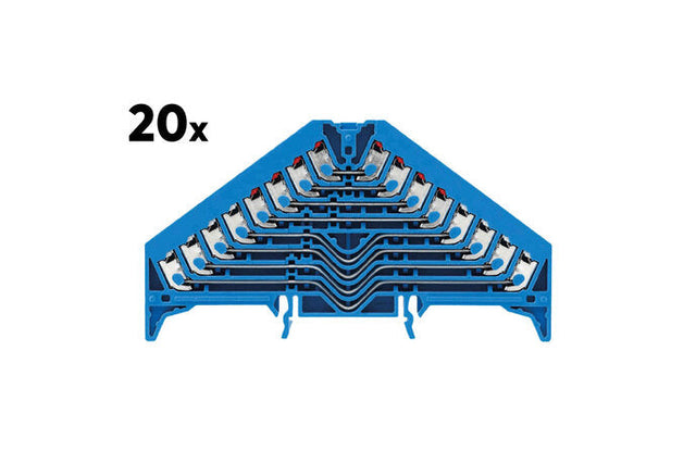 Weidmueller Etagen Rangierklemme Prv8 20