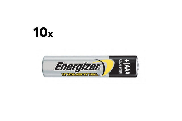 Energizer Industrial Micro Aaa 10 Stk