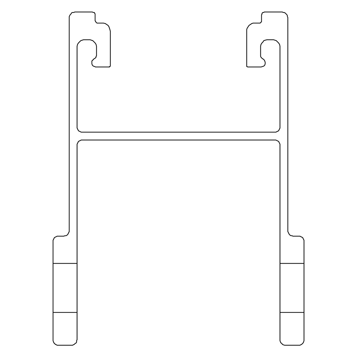 TiltUp Vento Obergurt; 1,60 m