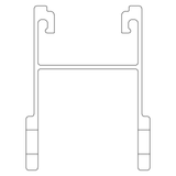TiltUp Vento Obergurt; 1,60 m