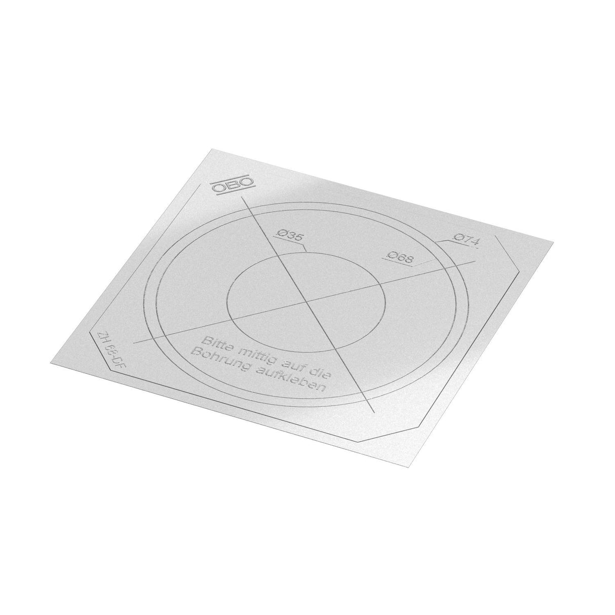 BETTERMANN Dichtung UP-Dose or ZH 68-DF f.EinbDose