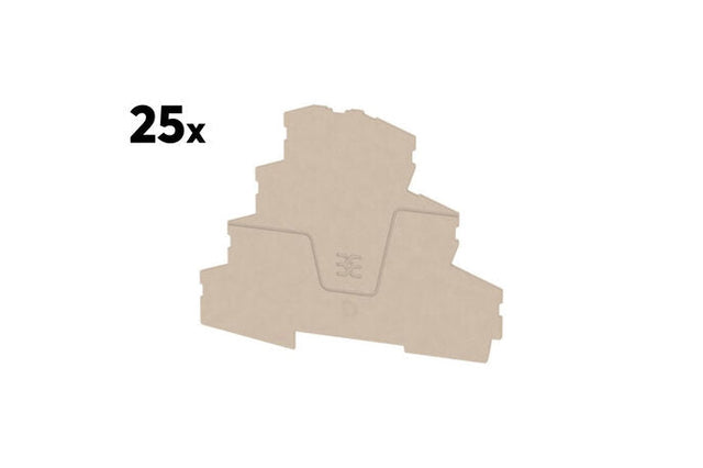 Weidmueller Abschlussplatte Aep Mc 2 5 2