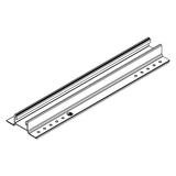 K2 MiniRail MK2 Set (Schiene inkl. Schrauben)