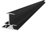 K2 Montageschiene InsertionRail 2.0 - 30; schwarz-eloxiert, 5,7 m
