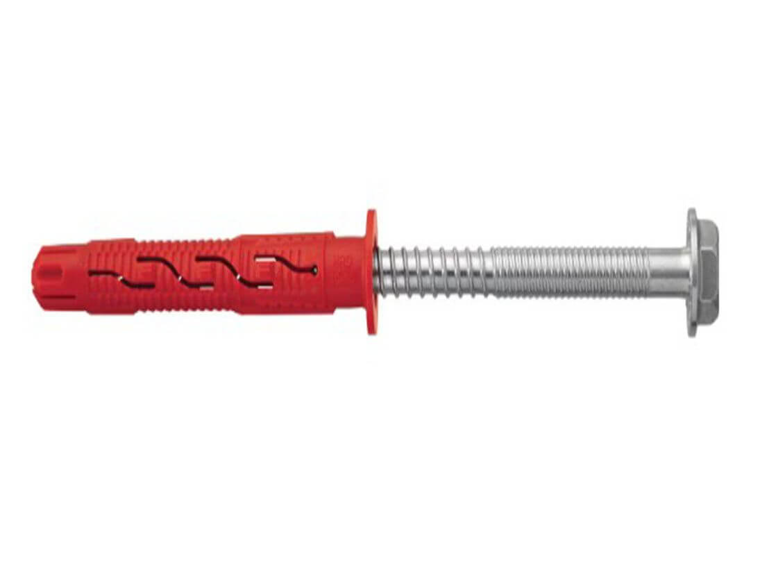 K2 / Hilti Kunststoff-Schraubdübel HRD-HR 10x80 mm