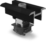 K2 Clamp MC 25-40, schwarz eloxiert, Mittelklemme
