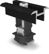 K2 Clamp MC 25-40, schwarz eloxiert, Mittelklemme