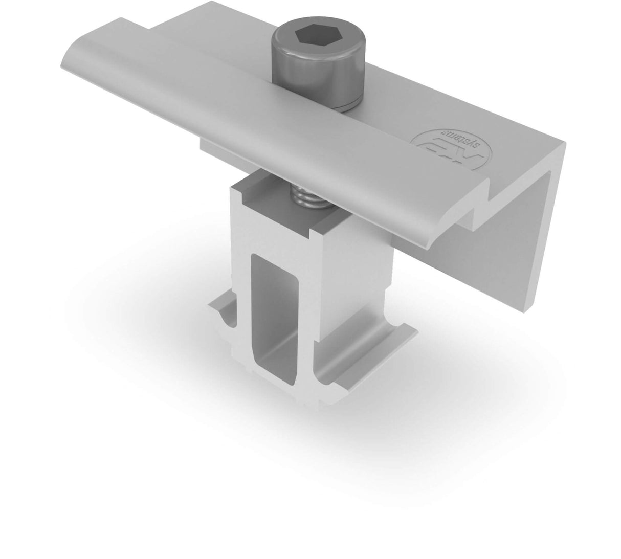 K2 DomeClamp EC, silber