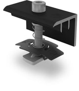 K2 XS Endklemme, schwarz eloxiert