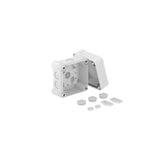 BETTERMANN Abzweigdose IP67 2,5qmm Kst X02 LGR 85x85x57mm quadrat Wand/Decke