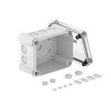 BETTERMANN Abzweigdose IP67 10qmm Kst X10 LGR-TR 177x137x110mm rechteck hfr