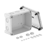 BETTERMANN Abzweigdose IP67 16qmm Kst X16 LGR-TR 227x177x110mm rechteck hfr