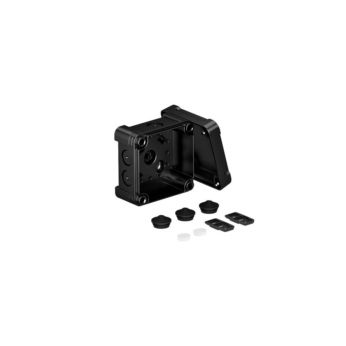 BETTERMANN Abzweigdose IP67 1,5qmm Kst X01 SW 85x85x45mm quadrat Wand/Decke