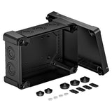 BETTERMANN Abzweigdose IP67 25qmm Kst X25 SW 271x187x110mm rechteck hfr