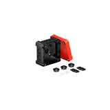 BETTERMANN Abzweigdose IP67 1,5qmm Kst X01 SW-RO 85x85x45mm quadrat Wand/Decke