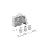 BETTERMANN Abzweigdose Klemme IP67 Kst X01 T G M20 LGR 1,5qmm 85x85x45mm hfr