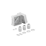 BETTERMANN Abzweigdose Klemme IP67 Kst X02 T G M20 LGR 2,5qmm 85x85x57mm hfr