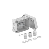 BETTERMANN Abzweigdose Klemme IP67 6qmm X06 T G M25 LGR 137x105x68mm rechteck