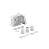 BETTERMANN Abzweigdose Klemme IP67 Kst X01 UT G LGR 1,5qmm 85x85x45mm quadrat