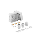 BETTERMANN Abzweigdose Klemme IP67 Kst X02 UT G LGR 2,5qmm 85x85x57mm quadrat