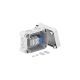 BETTERMANN Abzweigdose Klemme IP67 6qmm X06 H25 GP4 LGR 137x105x68mm rechteck