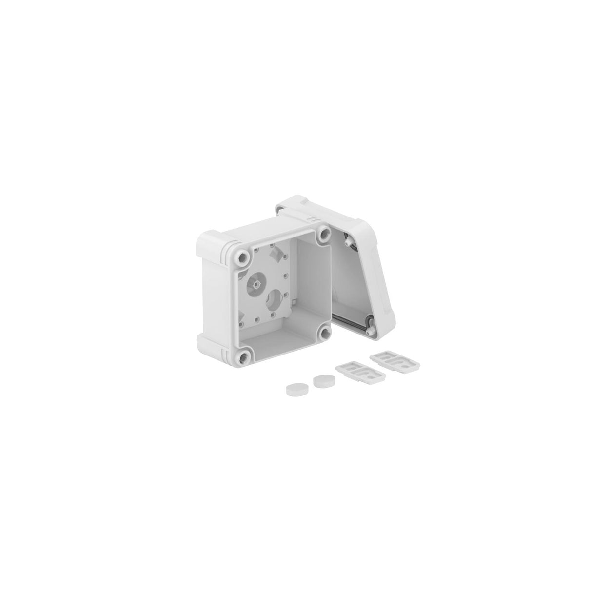 BETTERMANN Leergehäuse Kst IP67 geschl X01C LGR B95xH95xT60mm