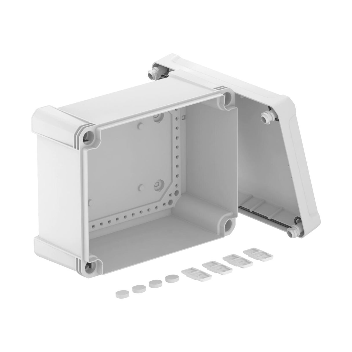 BETTERMANN Leergehäuse Kst IP67 geschl X16C LGR B191xH126xT241mm