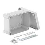 BETTERMANN Leergehäuse Kst IP67 geschl X16C R LGR B191xH126xT241mm