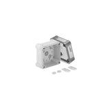 BETTERMANN Leergehäuse Kst IP67 geschl X02C LGR-TR B95xH95xT72mm
